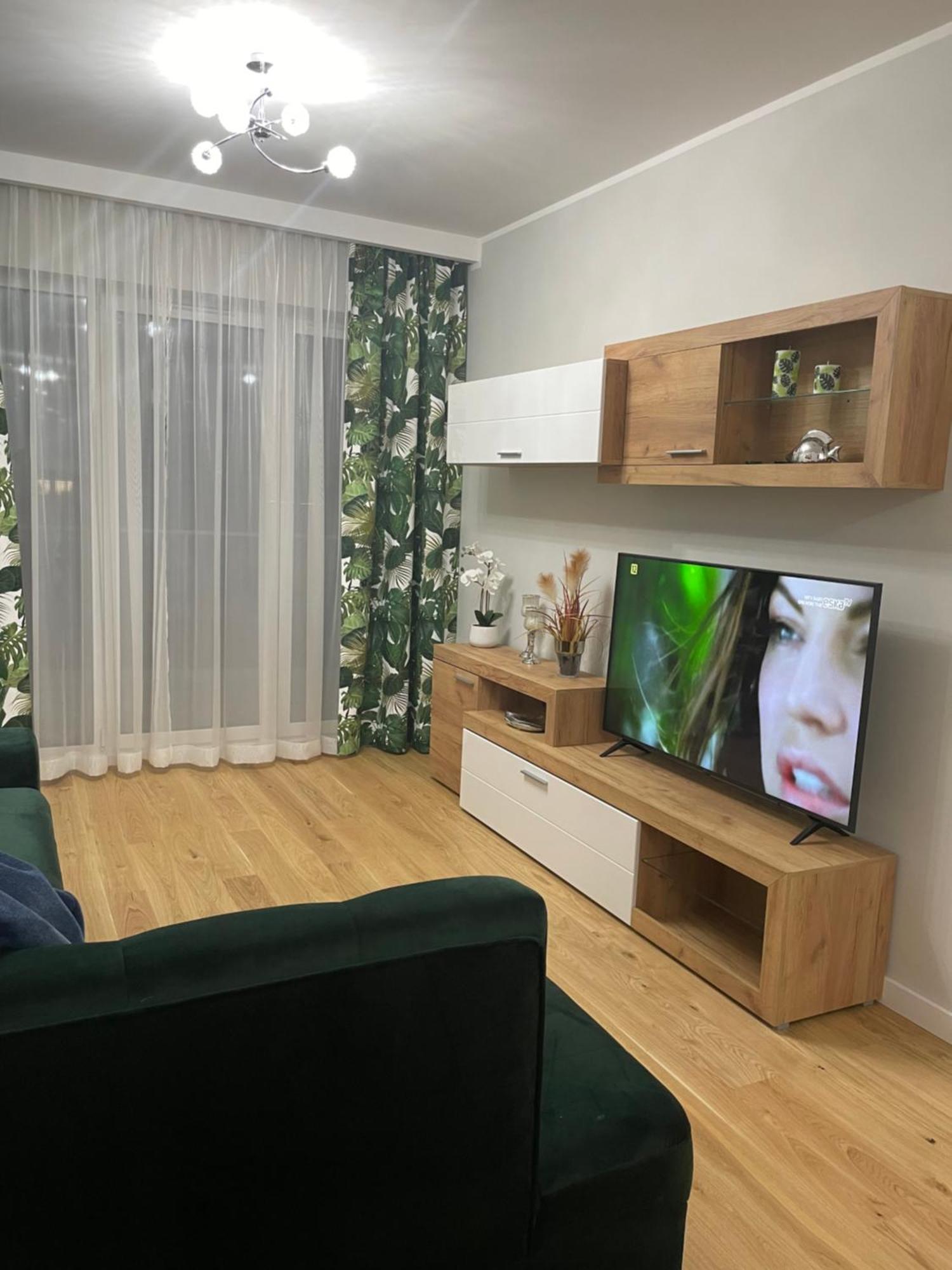 Apartament Vip II Centrum 비아위스토크 객실 사진