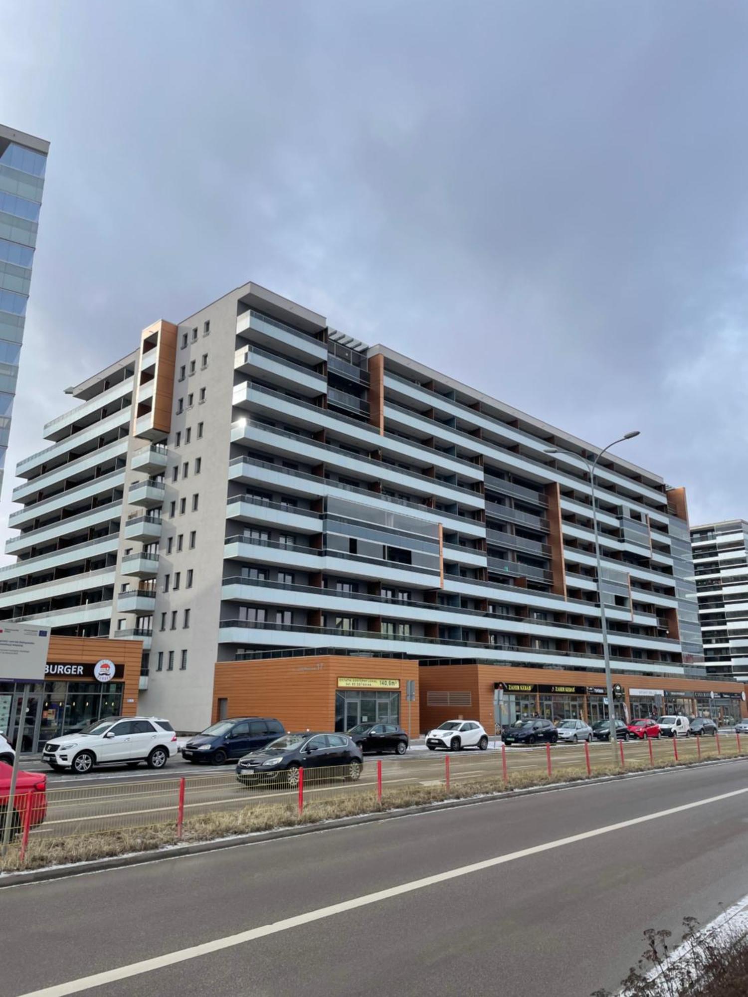 Apartament Vip II Centrum 비아위스토크 외부 사진